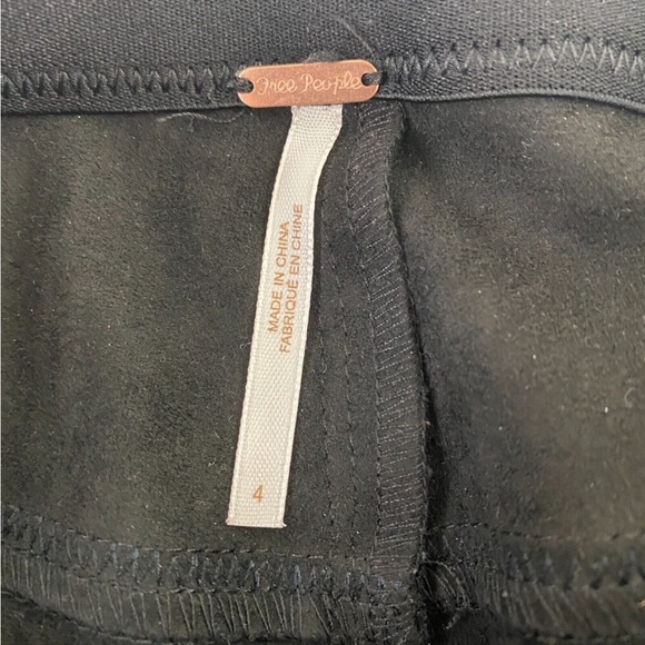 Free People Never Let Go faux leather legging. - Picture 7 of 8